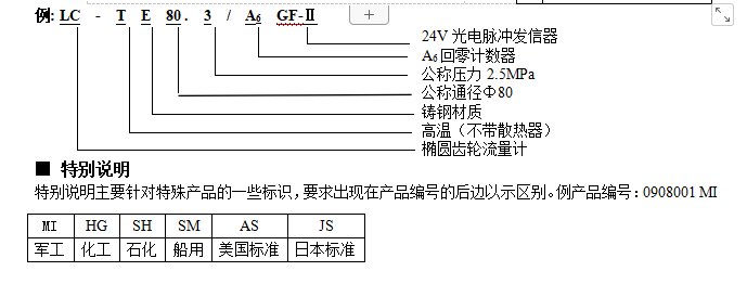 橢圓齒輪流量計